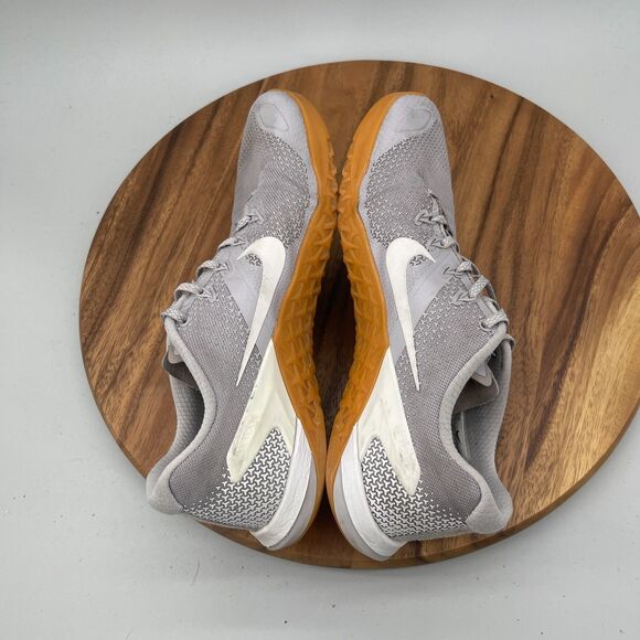Nike Metcon 4 Shoes Mens Size 11.5 Gray Gum Workout Gym Training Lifting main image 6